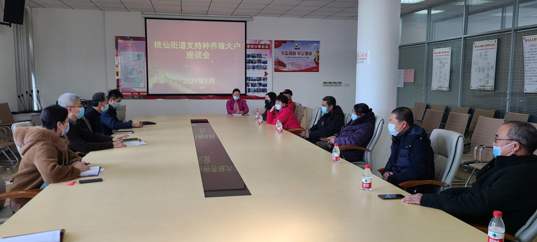 桃仙街道：多措并举促进种植、养殖业高质量发展