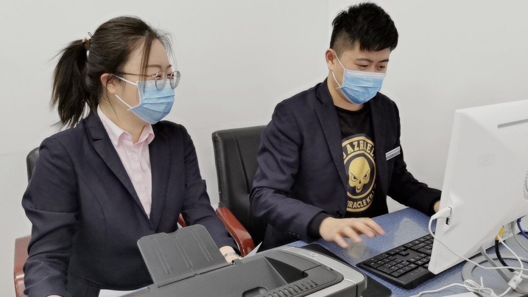 区财政事务服务中心：“容缺受理”新模式让服务更贴心