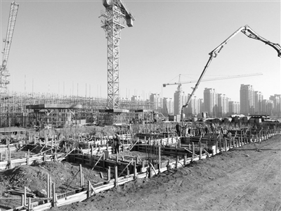 浑南区62个大项目开复工 53个分会场“云开工”全区亿元以上开复工项目达152个