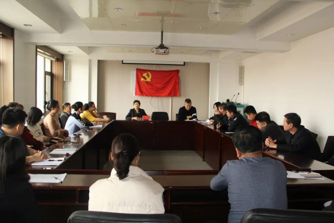 区检察院：学党课 践初心 扎实推进检察队伍教育整顿工作