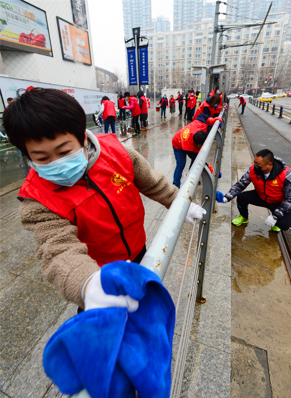 浑南区开展“清洁沈阳·志愿者在行动”活动