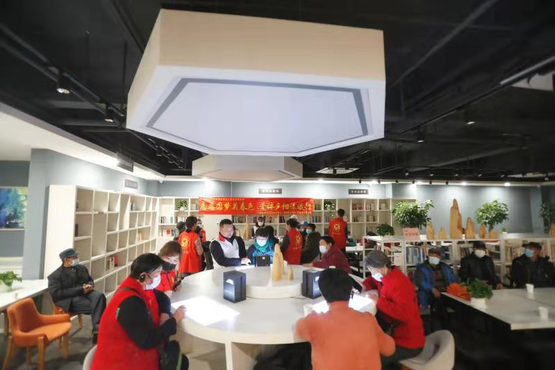 浑南区开展关爱空巢老人志愿服务活动