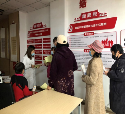 桃源社区新时代文明实践站:眼科义诊进社区 便民医疗暖人心