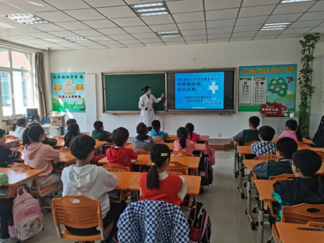 浑南区卫健局开展结核病健康教育进校园活动