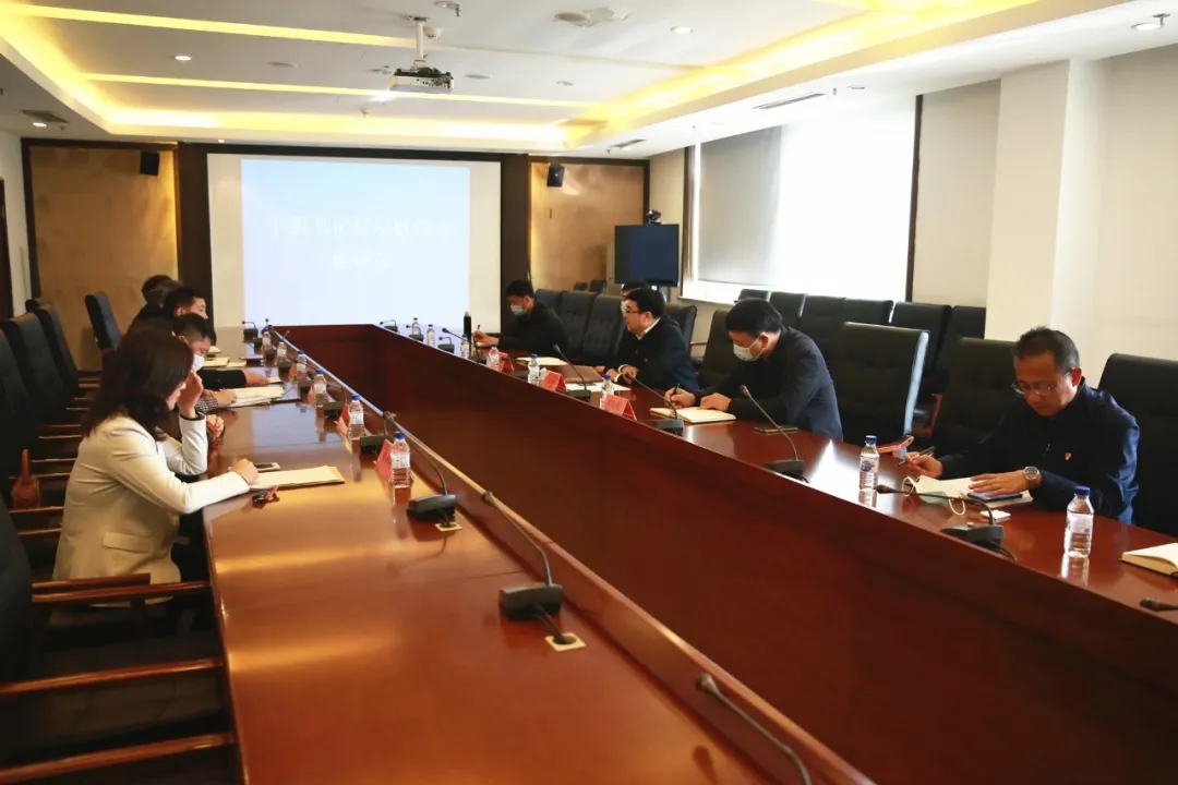 于凯到联系点调研指导教育整顿工作