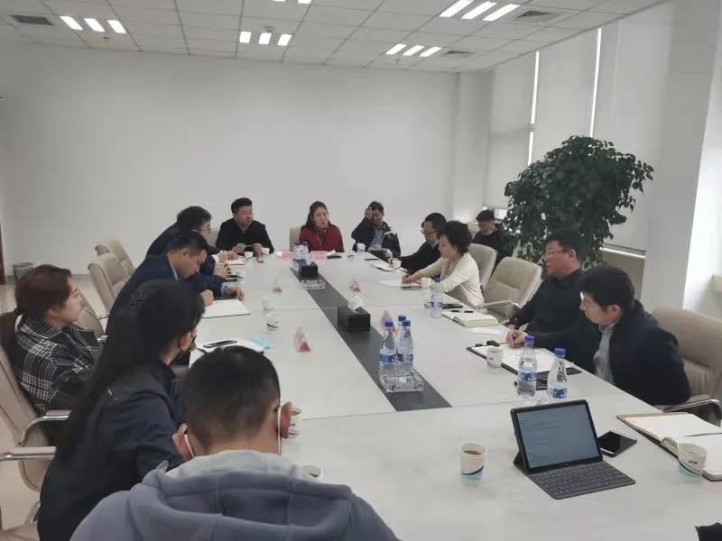 我区召开特色商业街区建设工作座谈会