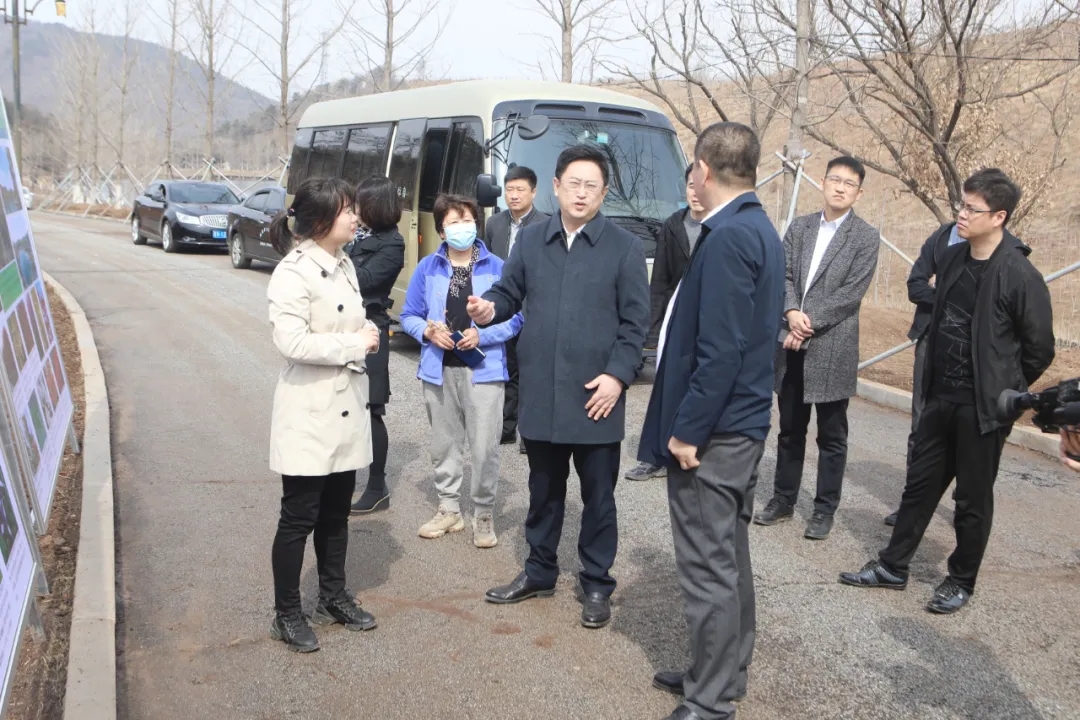 区委书记单义到棋盘山景区调研检查安全生产、森林防火及疫情防控工作