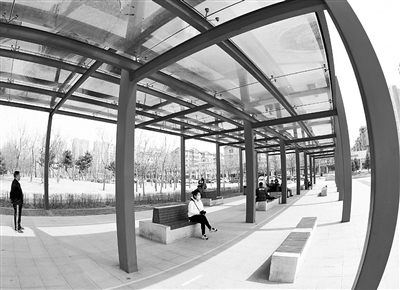 城市角落变口袋公园