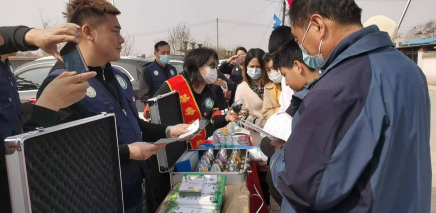 祝家街道开展禁毒宣传活动