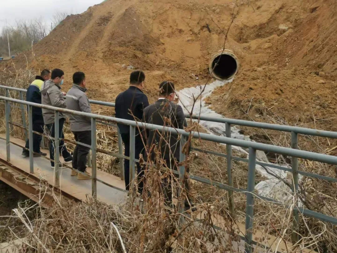 棋盘山生态环境分局开展生态环境排查整治工作