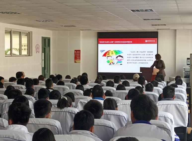 浑南区司法局开展“送法进校园”活动