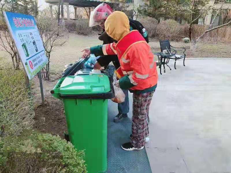 浑南区:垃圾分类让城市管理更精细