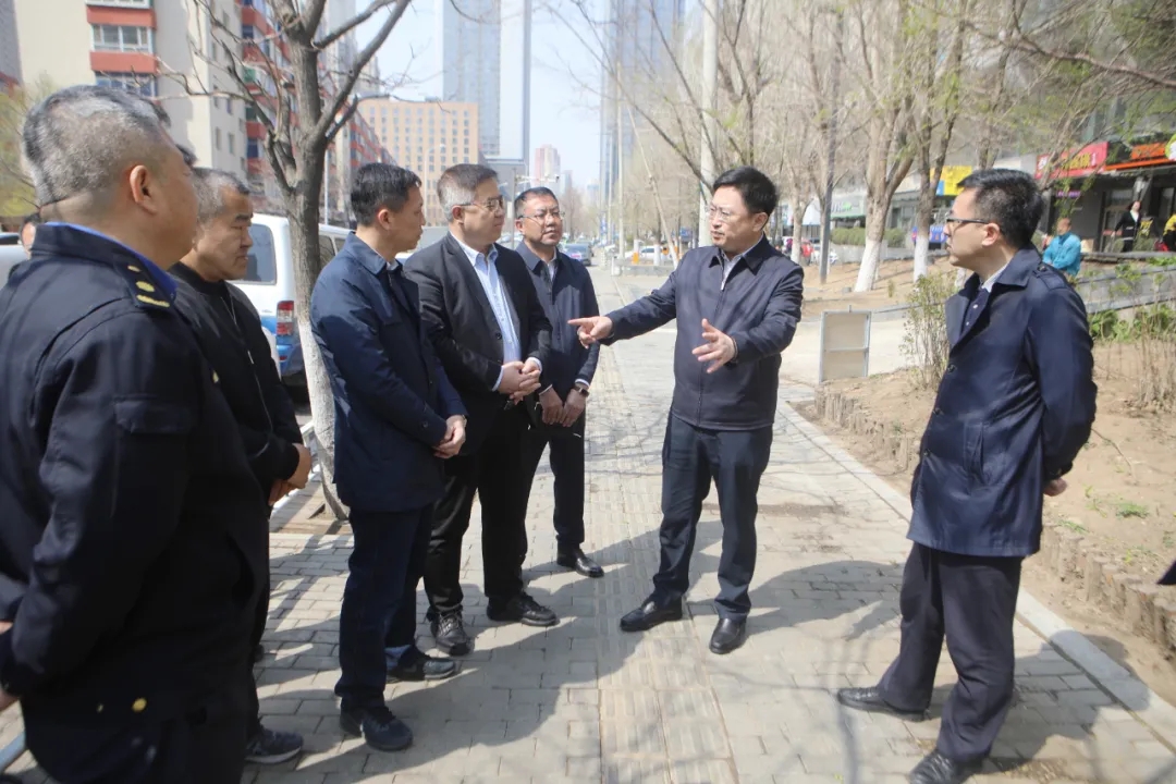 区委书记单义现场督办中央环保督察组转办信访案件