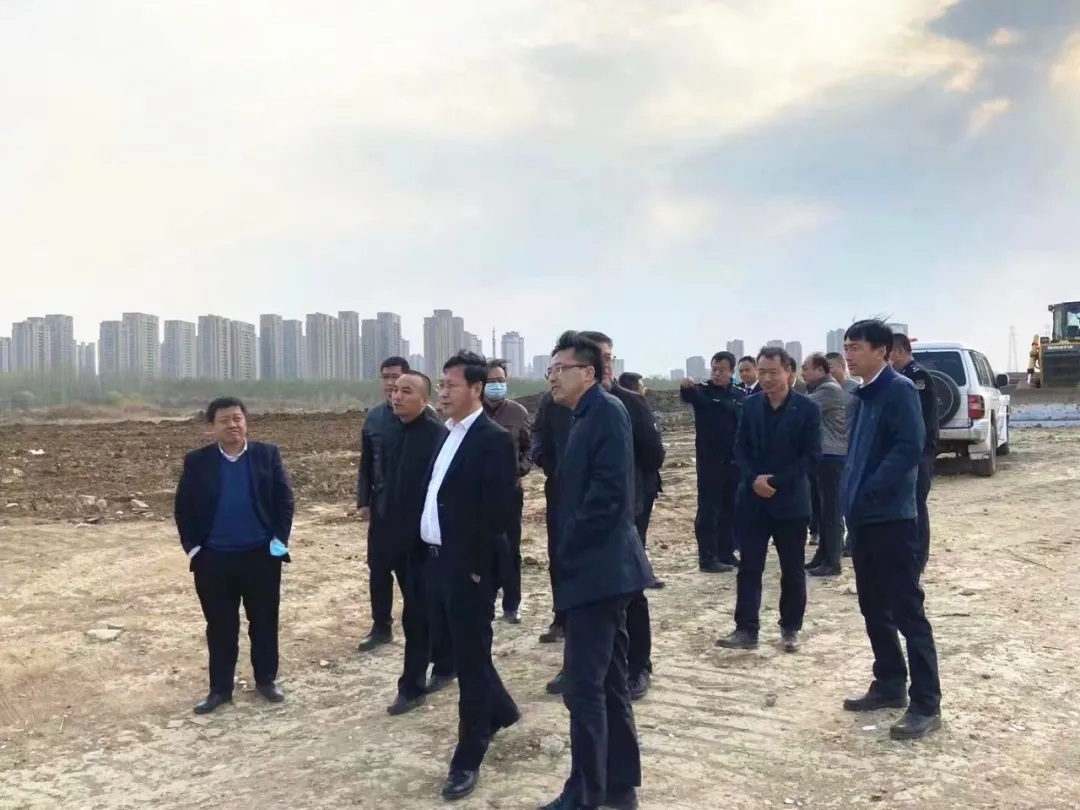 区长闫占峰现场调度中央环保督察工作组转办信访案件