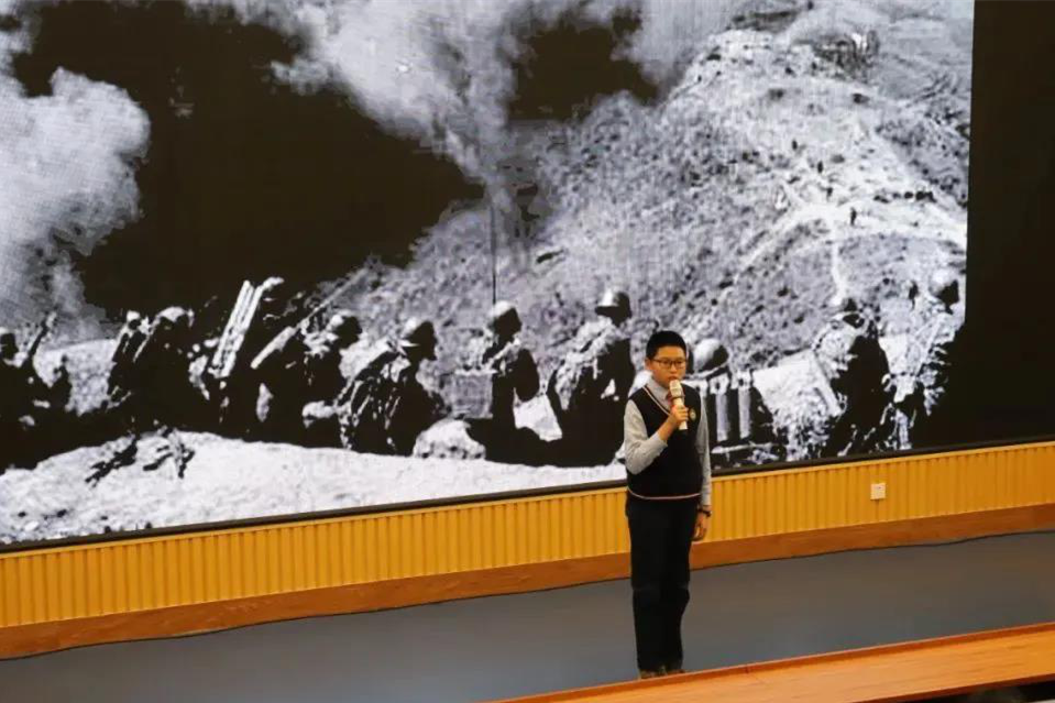 区教育局：党史教育进校园 红色基因永流传