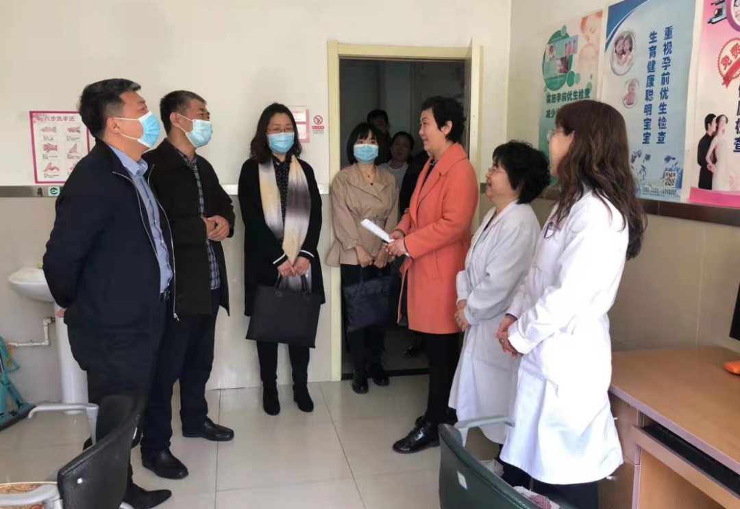 市妇儿工委第二调研组到我区调研