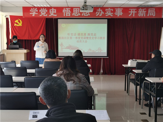 浑南区桃仙街道桃源社区 “一核四链”打开社区共治新局面