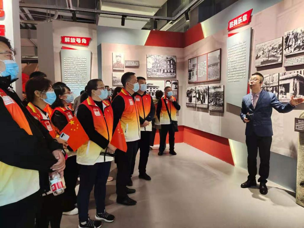 浑河站东街道开展两新党组织党史学习教育