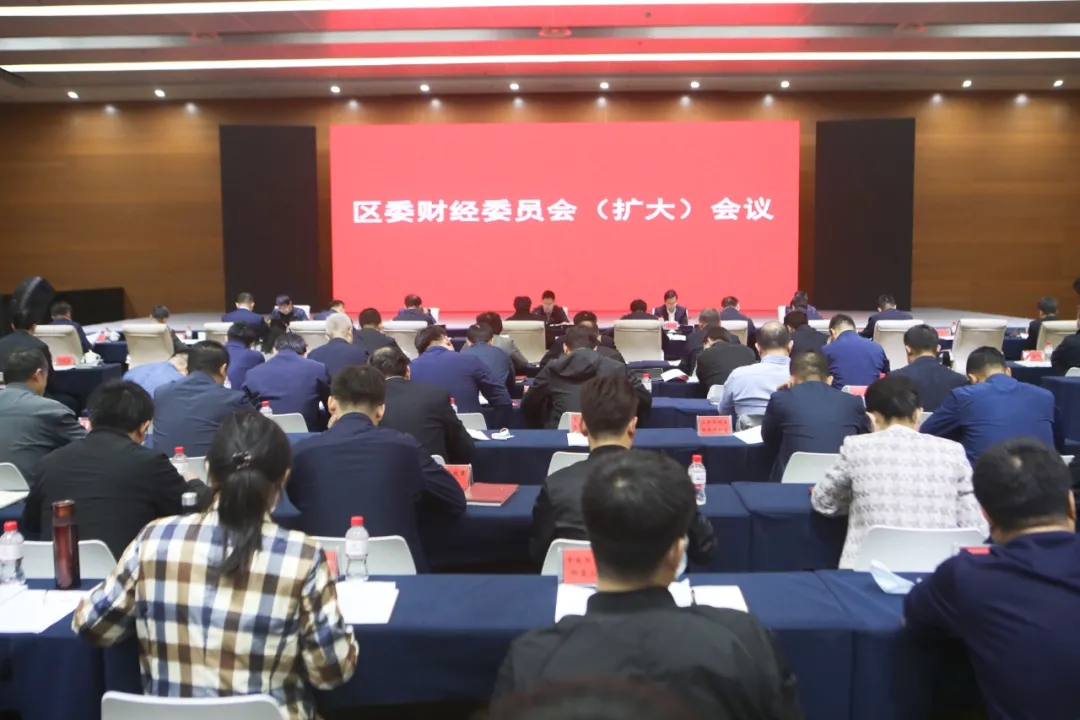 我区召开区委财经委员会（扩大）会议