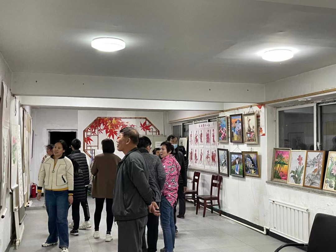 五三街道左岸慧晶小区开展左岸牡丹节系列活动