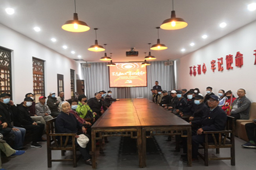 “寻红色足迹 学百年党史” 前陵社区开展主题参观活动