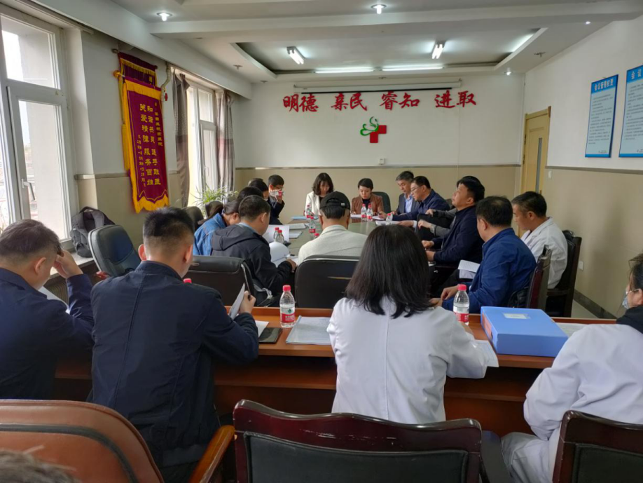 财政部基本药物制度补助资金调研组到我区调研