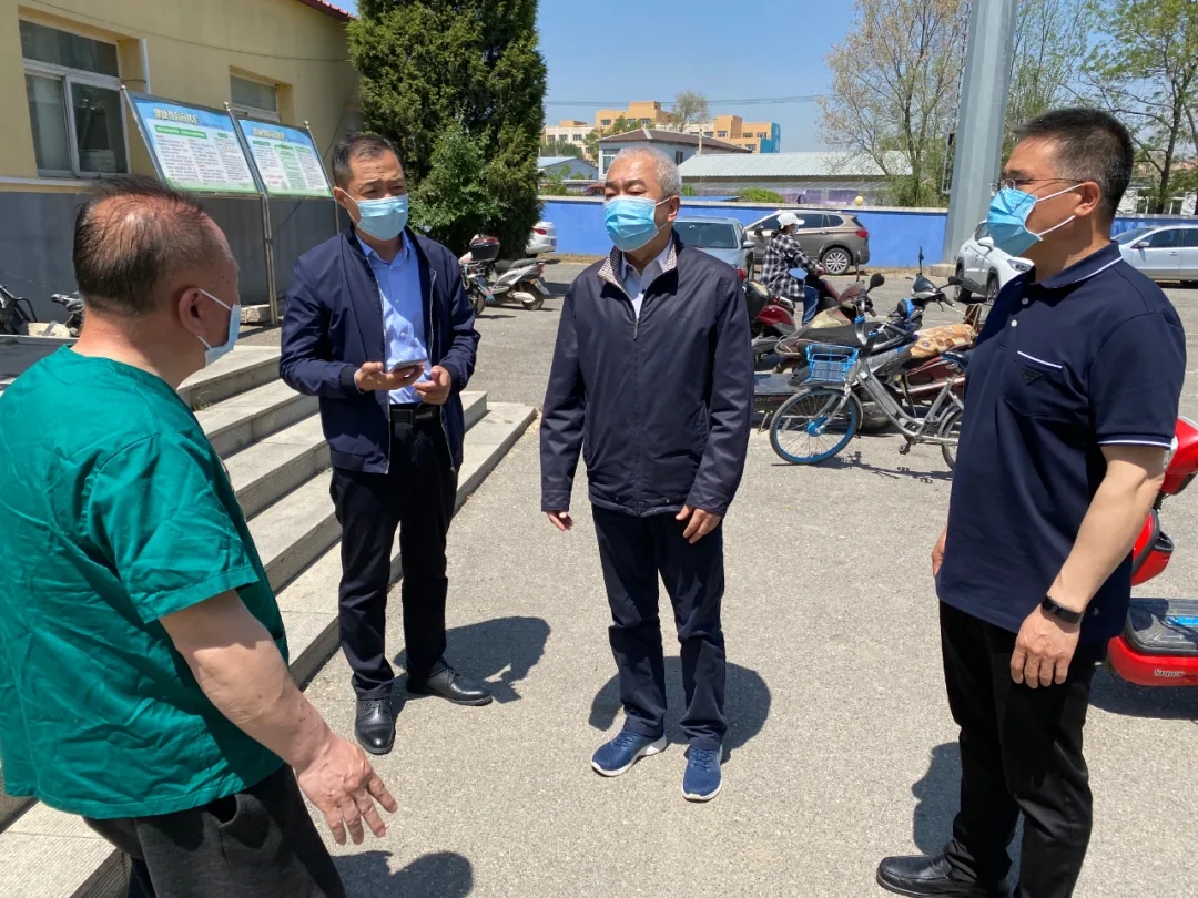 区委常委、区委组织部部长李东江率区疫情防控督导组到李相街道检查工作