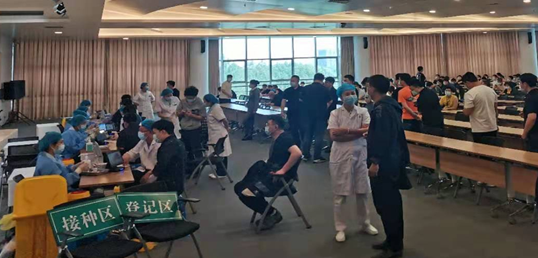 浑南区为重点工业企业上门接种疫苗