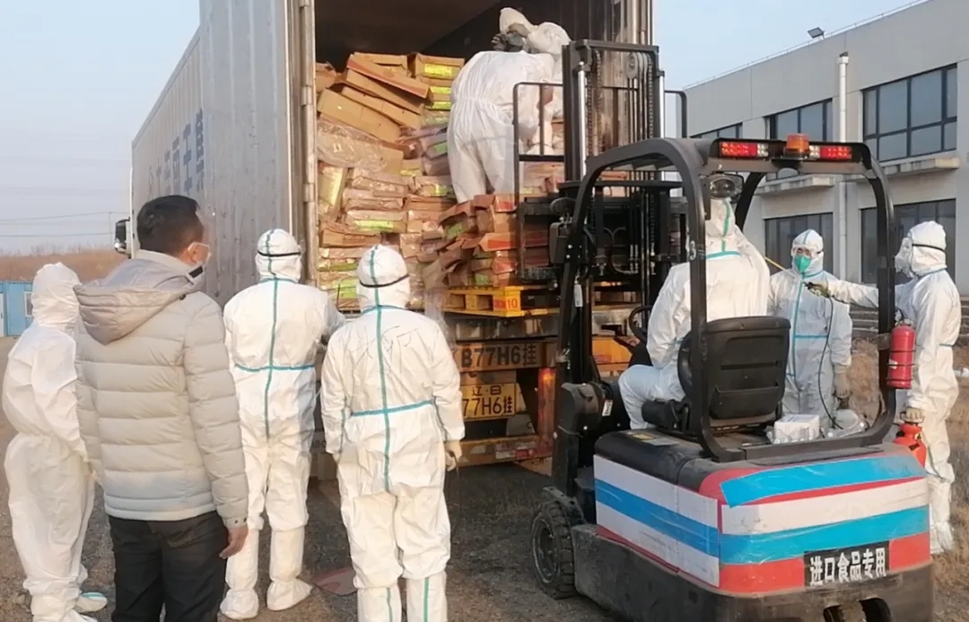 浑南区:强化定点冷库疫情防控 严防死守保障市民安全