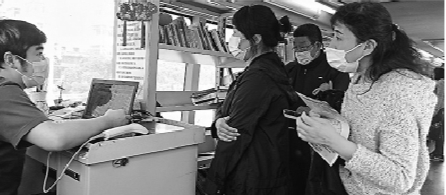 22个点位有辽图流动图书车 关注辽宁省图书馆官方微信了解具体信息