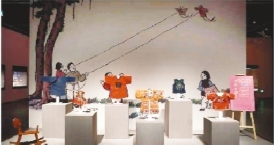 展品件件珍贵 民俗类儿童服饰亮相辽博