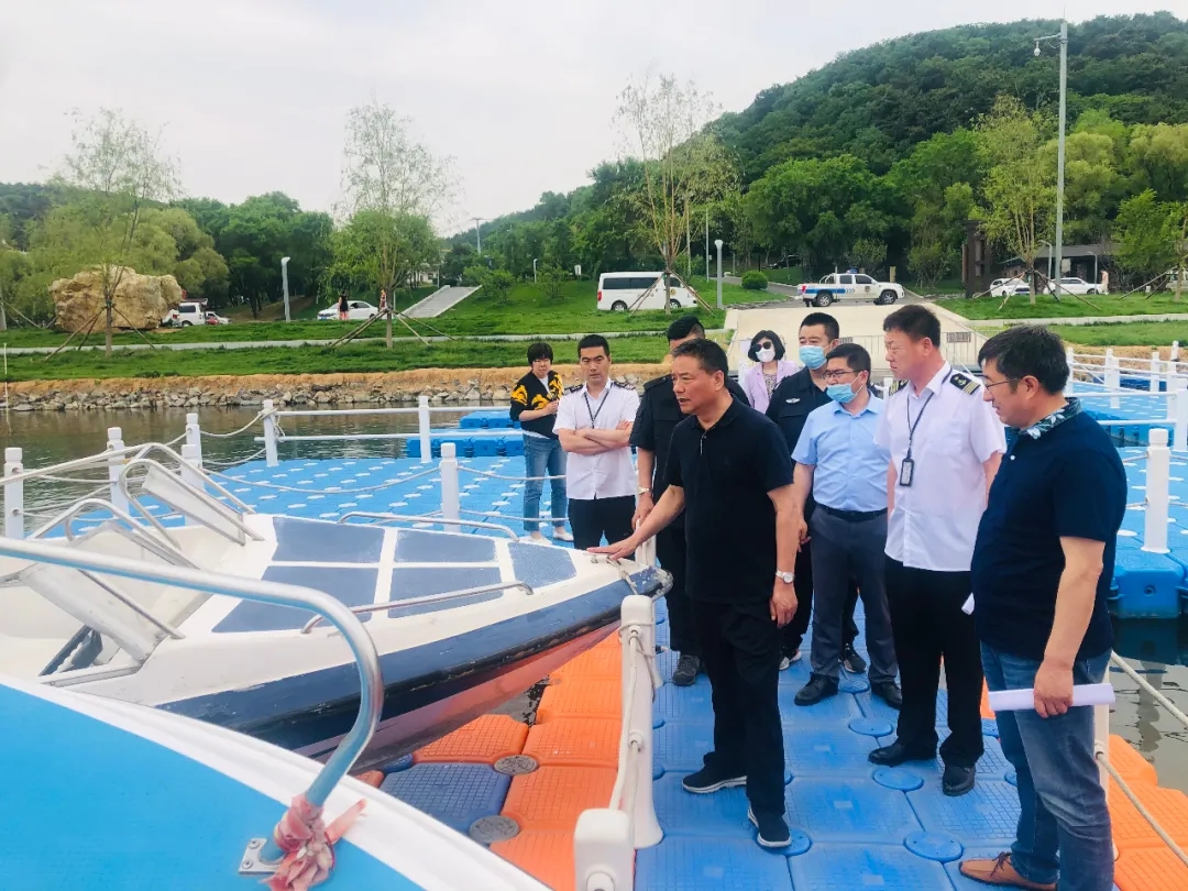 棋盘山管委会开展旅游安全检查工作