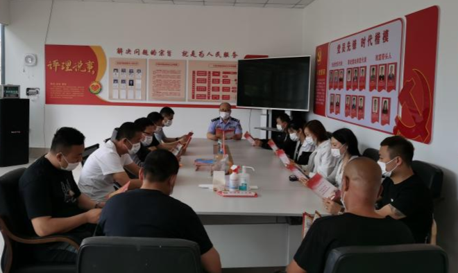 沈阳市浑南区李相街道王士兰“村民评理说事点”开展民法典集中学习活动