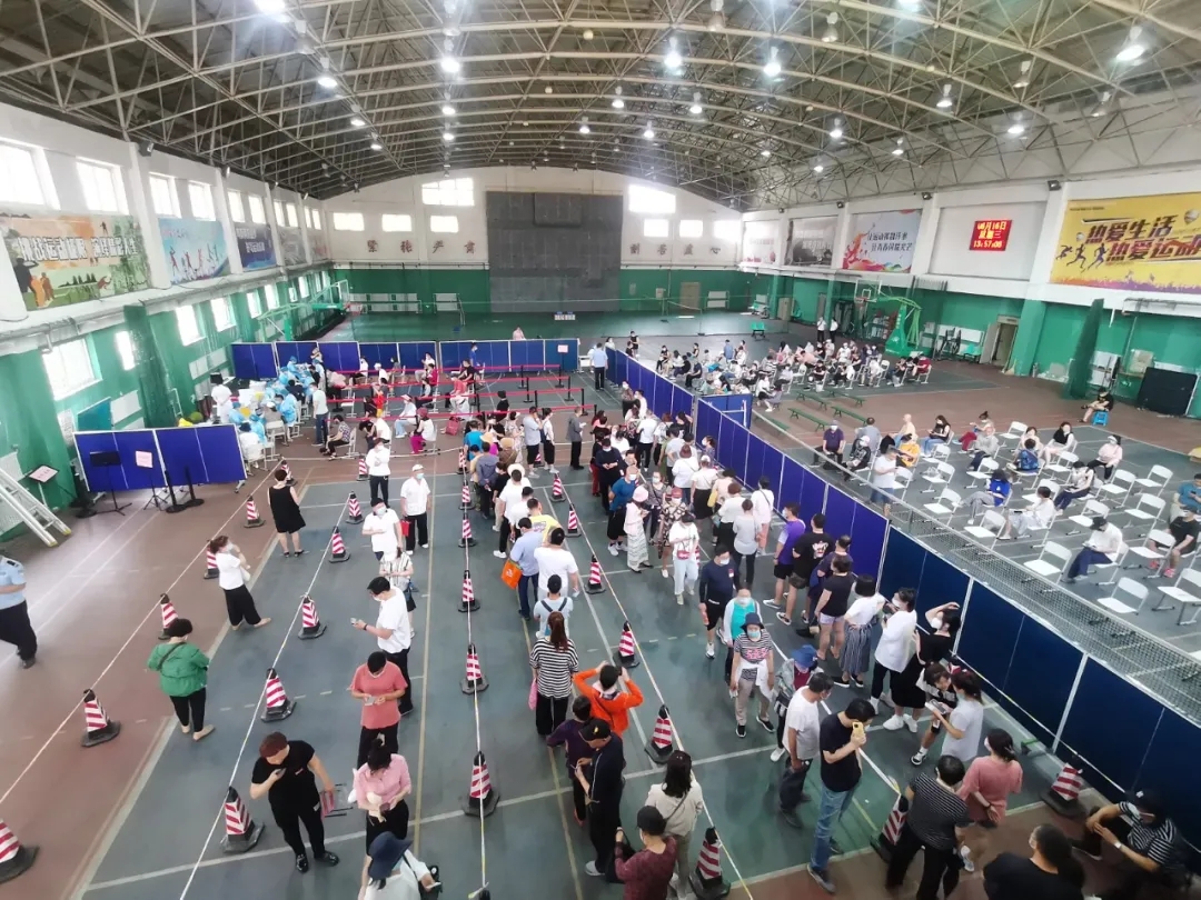 浑南区新冠疫苗接种突破58万剂次 全力构建全民免疫屏障