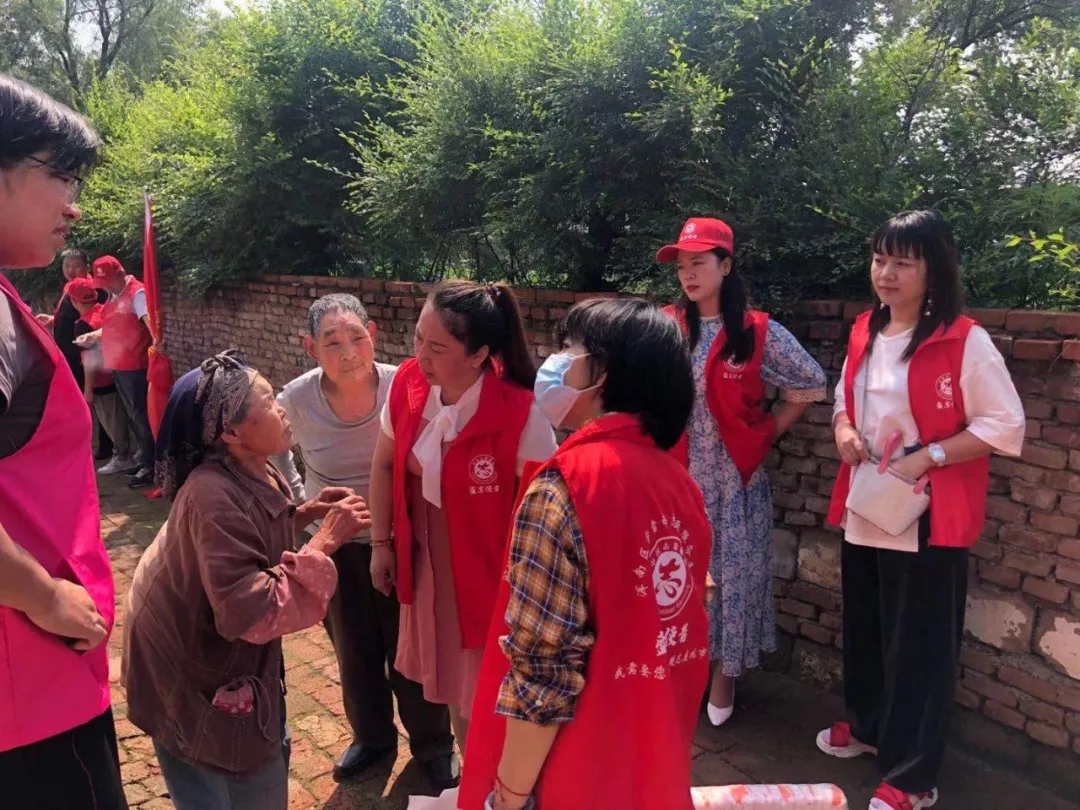沈阳市浑南区高坎街道工会开展爱心帮扶志愿服务活动