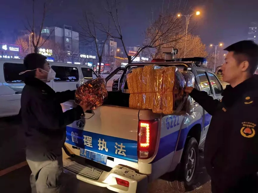 浑南区开展春节不文明祭祀整治行动