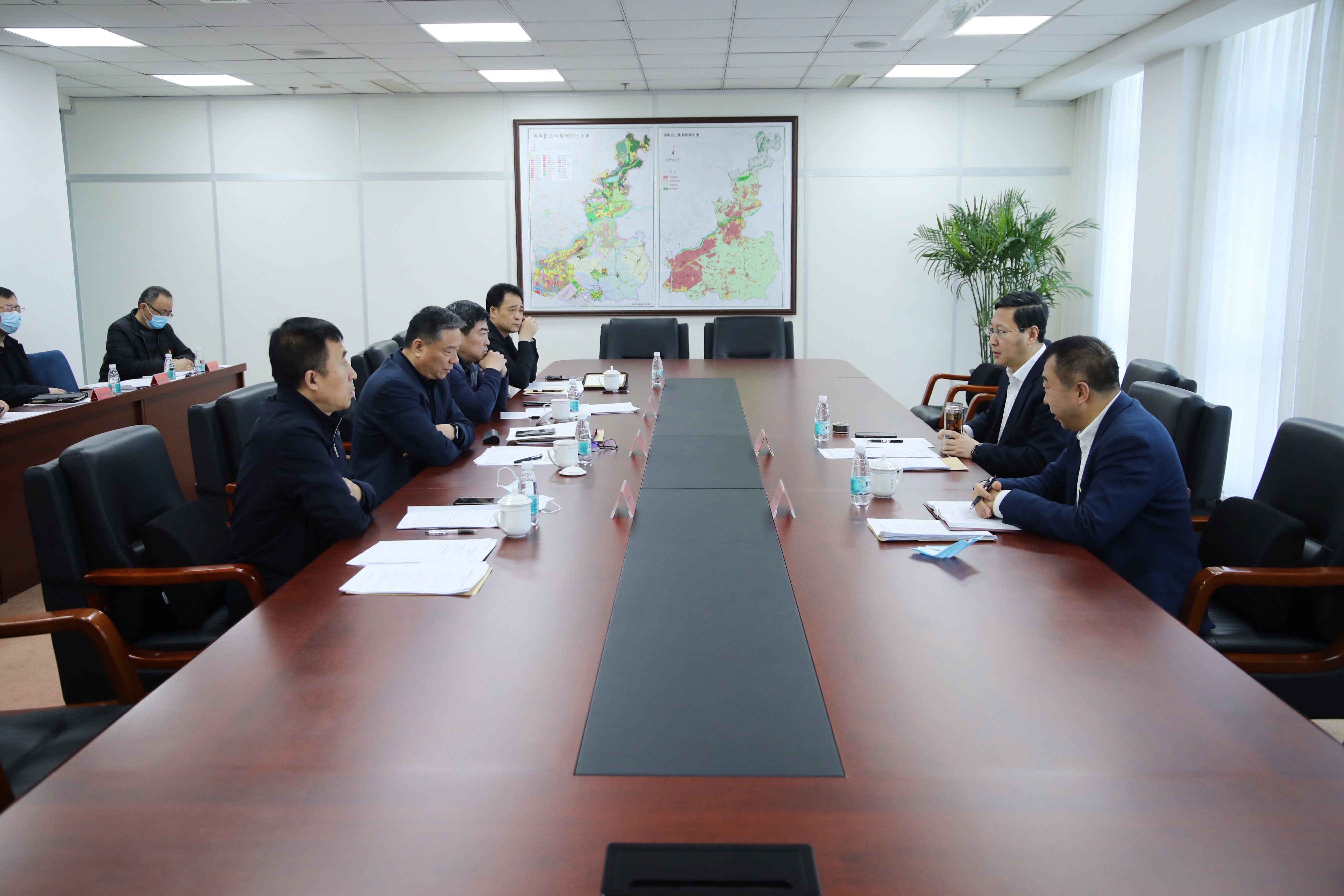 棋盘山管委会召开领导班子党史学习教育专题民主生活会