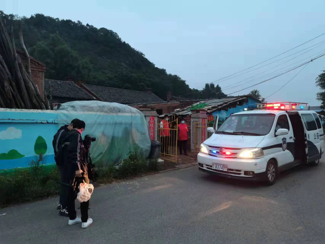 满堂街道开展山洪灾害群众转移应急演练