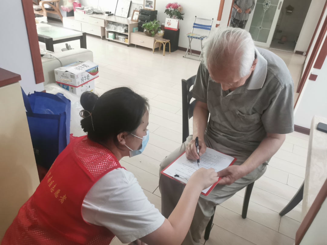 五三街道：入户宣传齐努力 助力创建文明城