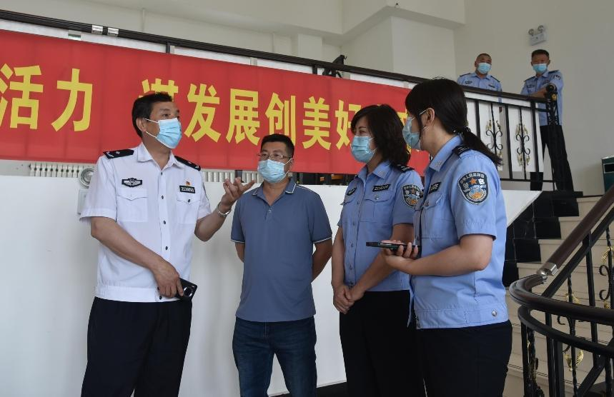 我区开展“筑牢禁毒防线 守护少年平安”禁毒宣传活动