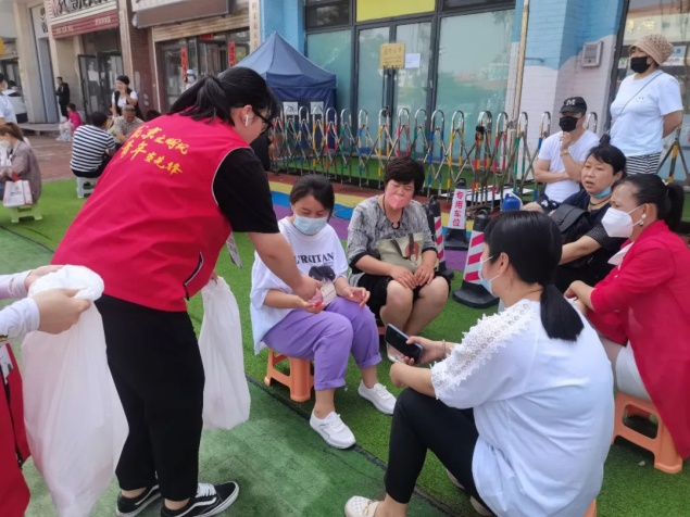 “成才有道 团团助考” 浑南团区委助力中考考生金榜题名