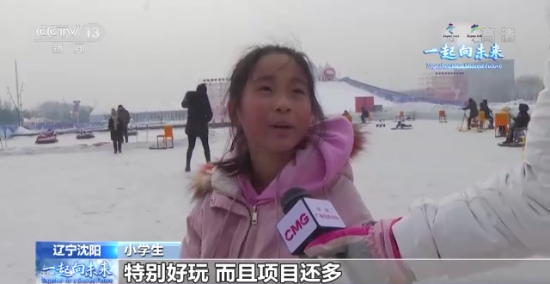 辽宁沈阳打造占地面积达3万多平方米的冰雪乐园