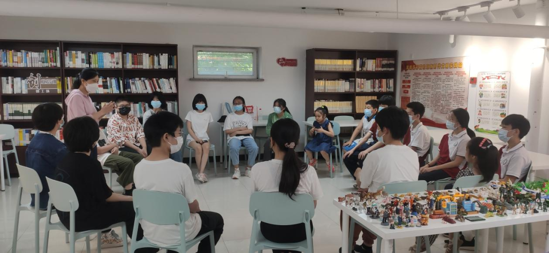 浑南区妇联开展青少年团体沙盘活动