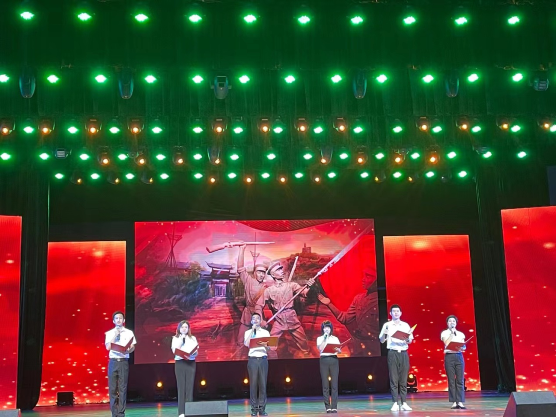 浑河站东街道举办庆祝建党100周年文艺汇演活动