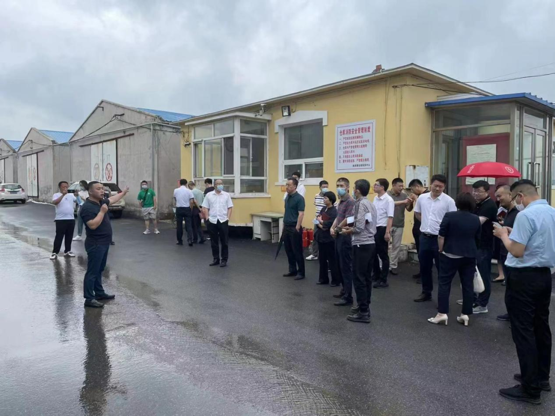 我区举行党建引领基层治理拉练现场会