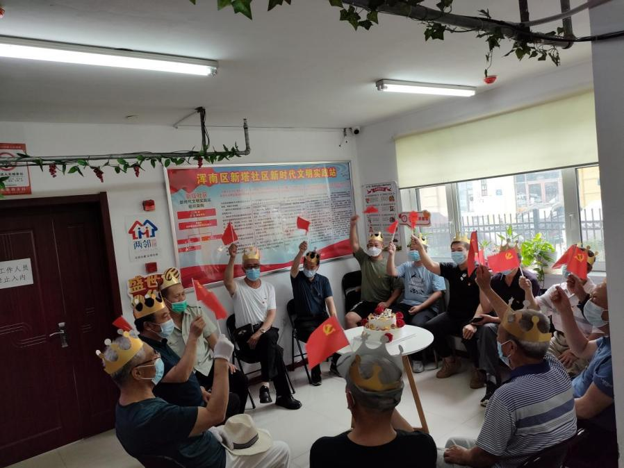 全区各地、各单位开展丰富多彩的党日活动