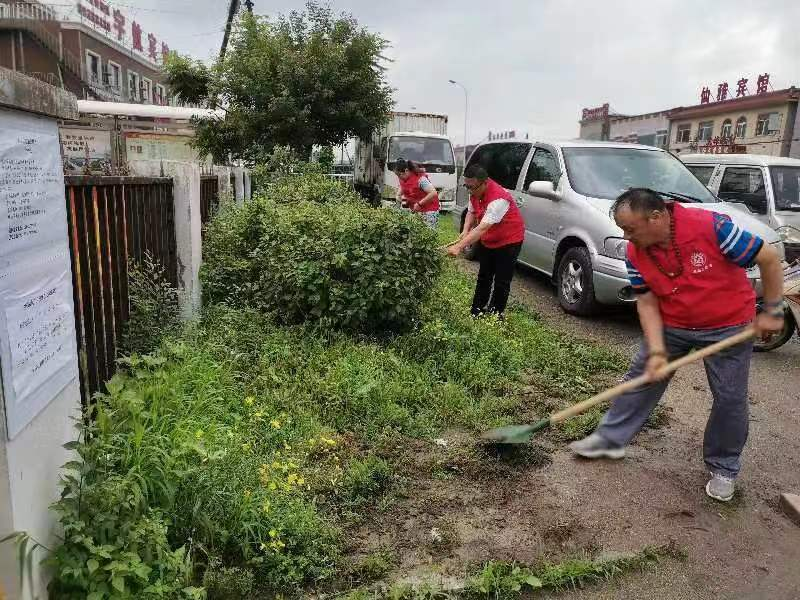 浑南区：深度清洁城市 全面美化家园