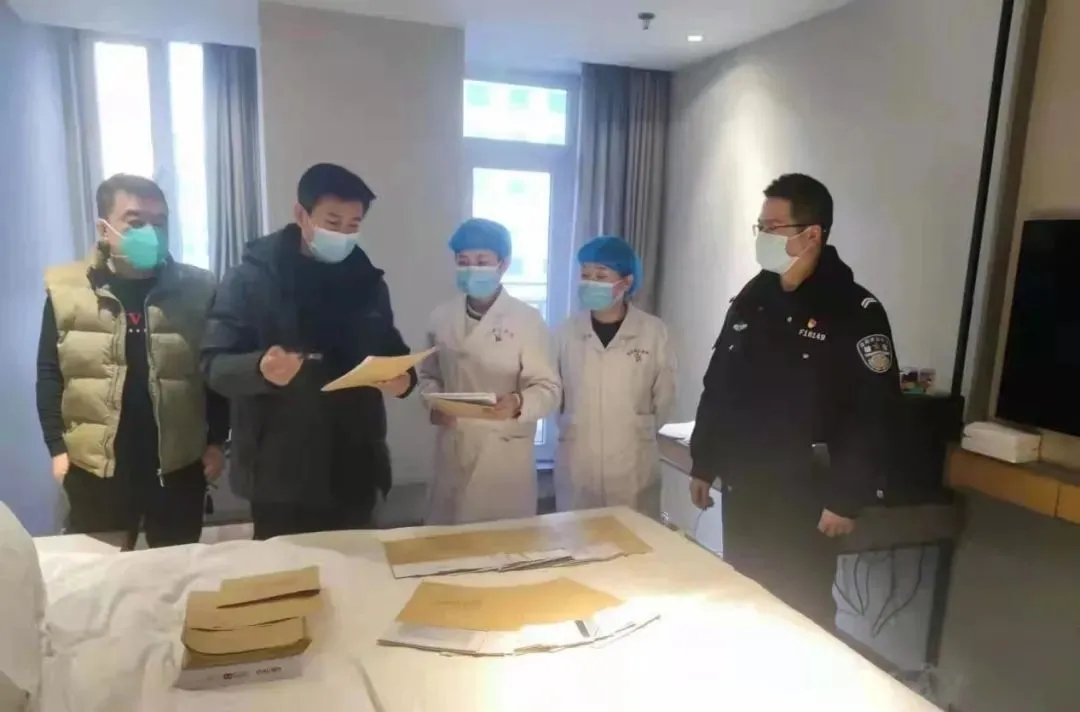 【他们在新春里“逆行”】李忠彦：奋战在抗疫一线的老兵