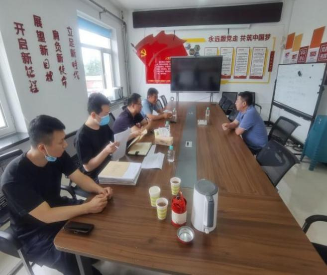 我区开展森林防灭火工作半年考核