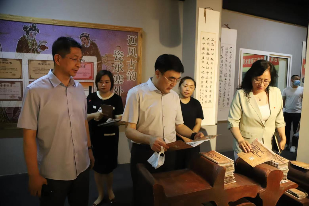 区纪委监委到我区教育系统调研